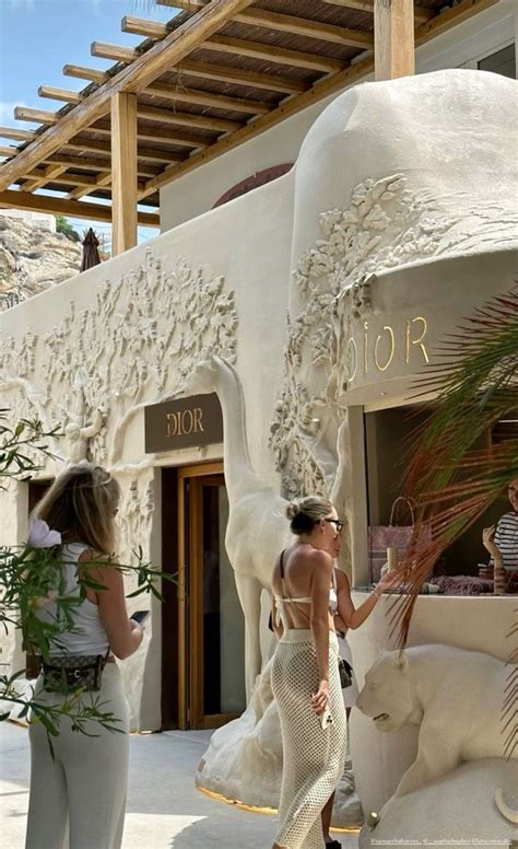 dior nammos village|Greece .